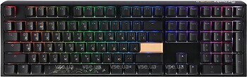 Фото Ducky One 3 RGB Cherry MX Speed Silver Black USB (DKON2108ST-PUAPXCLAWSC1)