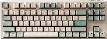 Фото Ducky One 3 TKL Cherry MX Silent Red Matcha Cream USB (DKON2187-SUAPXMAEGGC1)