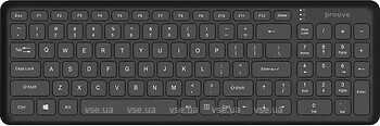 Фото Proove Classic Code Wireless Keyboard Black USB (KBCD00003001)