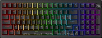 Фото Proove Gaming Slicker Wireless Keyboard Black Bluetooth/USB (WKSL00022401)