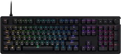 Фото HyperX Alloy Rise PBT HX Red UA Black USB (7G7A3AA)