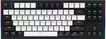 Фото Hator Gravity TKL Orange Black USB (HTK560UA)