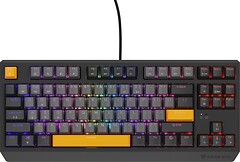 Фото Genesis Thor 230 TKL Outemu Red Anchor Gray Negative USB (NKG-2082)