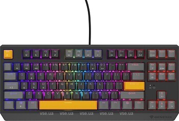 Фото Genesis Thor 230 TKL Outemu Red Anchor Gray Positive USB (NKG-2081)