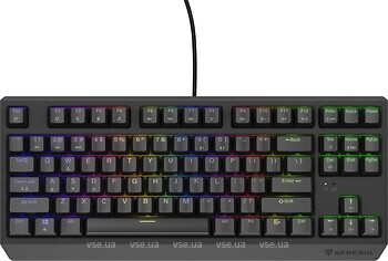 Фото Genesis Thor 230 TKL Outemu Red Black USB (NKG-2077)