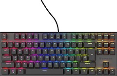 Фото Genesis Thor 303 TKL Outemu Peach Silent Black USB (NKG-1881)