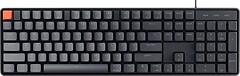 Фото Xiaomi Wired Mechanical Keyboard Green Switch Black USB (BHR6079CN)