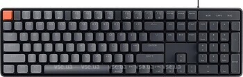 Фото Xiaomi Wired Mechanical Keyboard Green Switch Black USB (BHR6079CN)