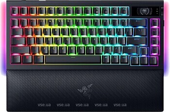 Фото Razer BlackWidow V4 Pro ANSI Black Bluetooth/USB (RZ03-05130100-R3M1)