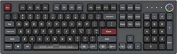 Фото Montech MKey Gateron G Pro 2.0 Darkness USB (MK105DR)