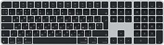 Фото Apple Magic Keyboard with Touch ID and Numeric Keypad Bluetooth Black (MXK83UA/A)