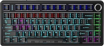 Фото Aula F75 Keycap KRGD Blue Black USB (6948391202846)