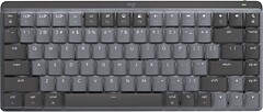 Фото Logitech MX Mechanical Mini for Mac Graphite Bluetooth/USB (920-010831)