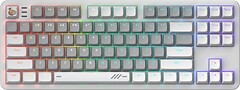 Фото Dark Project ALU87A Onionite Wireless Grey USB (DPKB_ONIONITE_87_ANSI_WL)