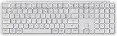 Фото Keychron B1 Pro Ultra Slim Full 100% Ivory White Bluetooth/USB (B6P-K8)