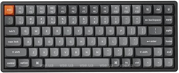 Фото Keychron K2 Max QMK Grey Bluetooth/USB (K2M-J1)