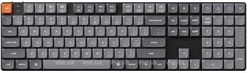 Фото Keychron K5 Max QMK/VIA Black Bluetooth/USB (K5M-H1)