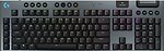 Фото Logitech G915 X Lightspeed Clicky Switch Black Bluetooth/USB (920-012709)