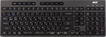 Фото 2E KS280 Wireless Black/Grey Bluetooth/USB (2E-KS280WBGR_UA)