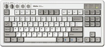 Фото 8BitDo Retro Mechanical Keyboard White Bluetooth/USB (RET00461)