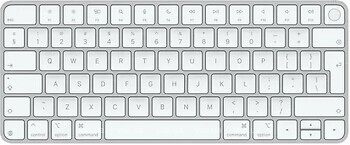 Фото Apple Magic Keyboard with Touch ID US Bluetooth White (MXCK3Z/A)