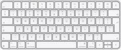 Фото Apple Magic Keyboard with Touch ID US Bluetooth White (MXCL3Z/A)