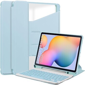 Фото BeCover 360° Rotatable for Samsung Galaxy Tab S6 Lite 2024 P620/P625/P627 Light Blue Bluetooth (712590)
