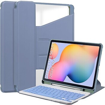 Фото BeCover 360° Rotatable for Samsung Galaxy Tab S6 Lite 2024 P620/P625/P627 Purple Bluetooth (712592)