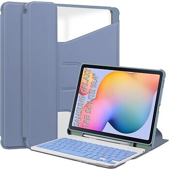 Фото BeCover 360° Rotatable for Samsung Galaxy Tab S6 Lite 10.4 P610/P613/P615/P619 Purple Bluetooth (712409)