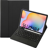 Фото BeCover Smart Case Keyboard TouchPad for Samsung Galaxy Tab S6 Lite 10.4 P610/P613/P615/P619 Black Bluetooth (712361)