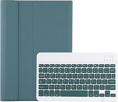 Фото BeCover Smart Case Keyboard for Samsung Galaxy Tab A9 SM-X115 8.7 Dark Green Bluetooth (712357)