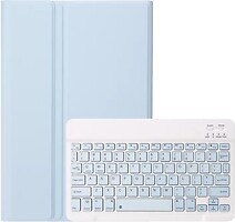 Фото BeCover Smart Case Keyboard for Samsung Galaxy Tab A9 SM-X115 8.7 Light Blue Bluetooth (712358)