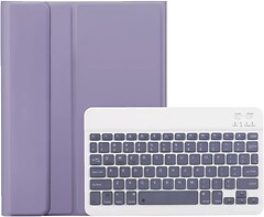 Фото BeCover Smart Case Keyboard for Samsung Galaxy Tab A9 SM-X115 8.7 Purple Bluetooth (712360)