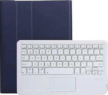 Фото BeCover Smart Case Keyboard TouchPad for iPad Air 4/5 10.9 2020/2022 Deep Blue Bluetooth (712370)