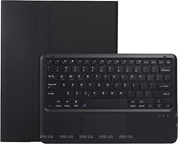 Фото BeCover Smart Case Keyboard for Samsung Galaxy Tab S10 Plus (SM-X820/SM-X826) 12.4 Black Bluetooth (712593)