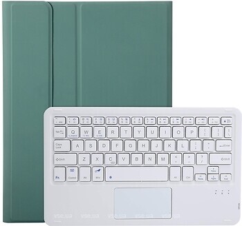 Фото BeCover Smart Case Keyboard for iPad 10.9 2022 Dark Green Bluetooth (712377)