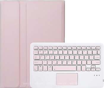 Фото BeCover Smart Case Keyboard TouchPad for Samsung Galaxy Tab A9 Plus SM-X210/SM-X215/SM-X216 Pink Bluetooth (712415)