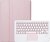 Фото BeCover Smart Case Keyboard TouchPad for Samsung Galaxy Tab A9 Plus SM-X210/SM-X215/SM-X216 Pink Bluetooth (712415)