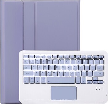 Фото BeCover Smart Case Keyboard TouchPad for Samsung Galaxy Tab A9 Plus SM-X210/SM-X215/SM-X216 Purple Bluetooth (712416)