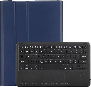 Фото BeCover Smart Case for Galaxy Tab S9 (SM-X710/SM-X716)/S9 FE (SM-X510/SM-X516B) 11.0 Deep Blue Bluetooth (712418)