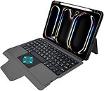 Фото AirOn Premium iPad Pro 11 2024 Black Bluetooth (4822352781230)