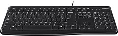 Фото Logitech K120 US Black USB (920-002479)