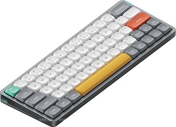 Фото NuPhy Air60 V2 Wisteria Lunar Gray Bluetooth/USB