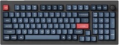 Фото Keychron V5 Max QMK/VIA Wireless Custom Mechanical Keyboard Carbon Black Bluetooth/USB (V5M-D4-UA)