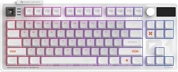 Фото Dark Project ALU85A Sigma Wireless G3MS Diamond White Bluetooth/USB (DPKB_SIGMA_85_ANSI)