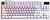 Фото Dark Project ALU85A Sigma Wireless G3MS Diamond White Bluetooth/USB (DPKB_SIGMA_85_ANSI)