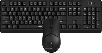 Фото Rapoo X1500 Black USB
