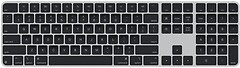 Фото Apple Magic Keyboard with Touch ID and Numeric Keypad Bluetooth Black (MXK83LL/A)