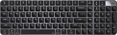Фото MiiiW K10 Ultra Slim Pro Black Bluetooth/USB (MWWMKP01)