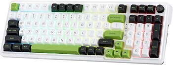 Фото Redragon Eisa Max White Bluetooth/USB (K686WBG-RGB-MAX)